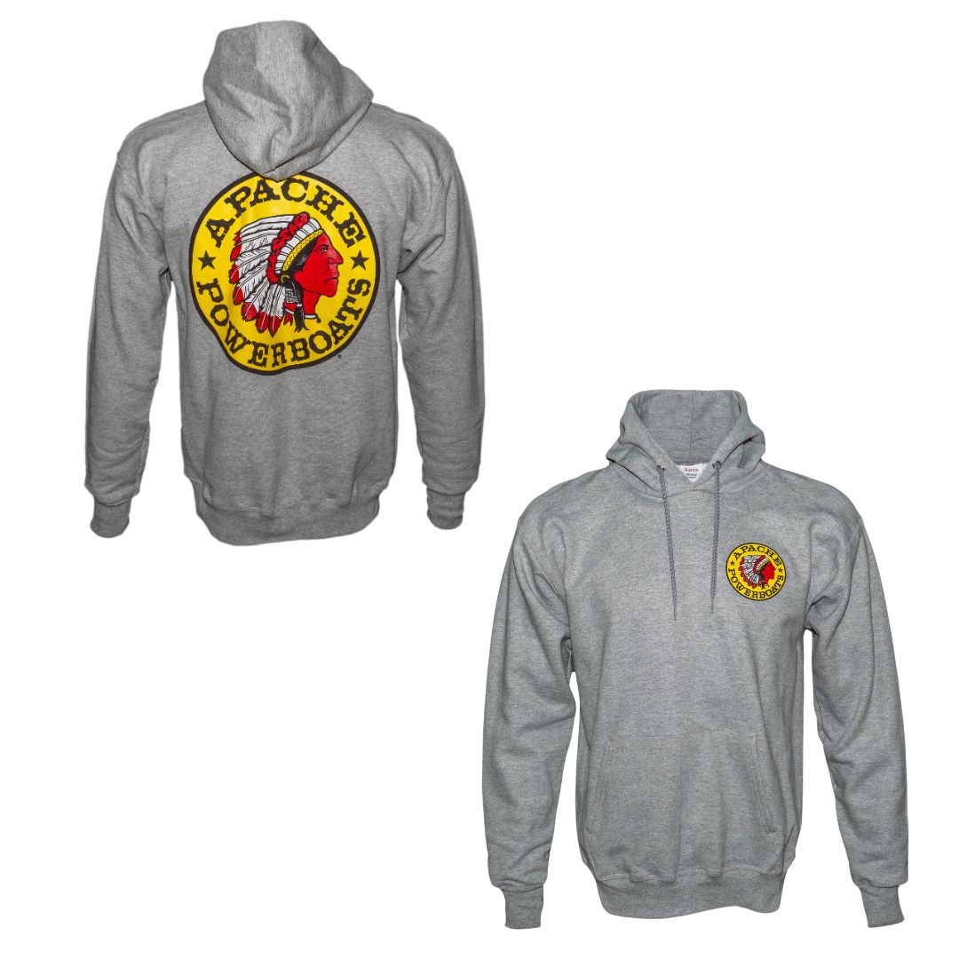 Apache Powerboats Hoodie Sweatshirt