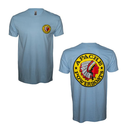 Represent'n Apache Tee | Light Blue