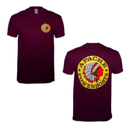 Represent'n Apache Tee | Maroon