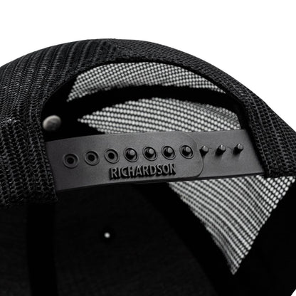 Represent'n Apache Premium Patch Trucker Hat | Heather Gray