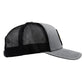 Represent'n Apache Premium Patch Trucker Hat | Heather Gray