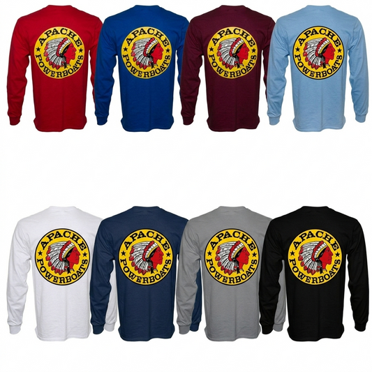 Represent'n Apache Cotton Long Sleeve Shirt | Various Colors