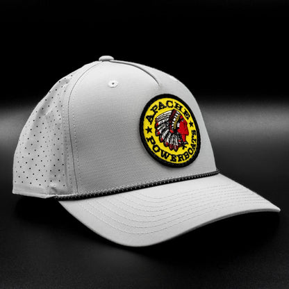 Represent’n Apache Performance Rope Hat | Silver Edition
