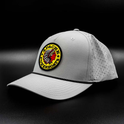 Represent’n Apache Performance Rope Hat | Silver Edition