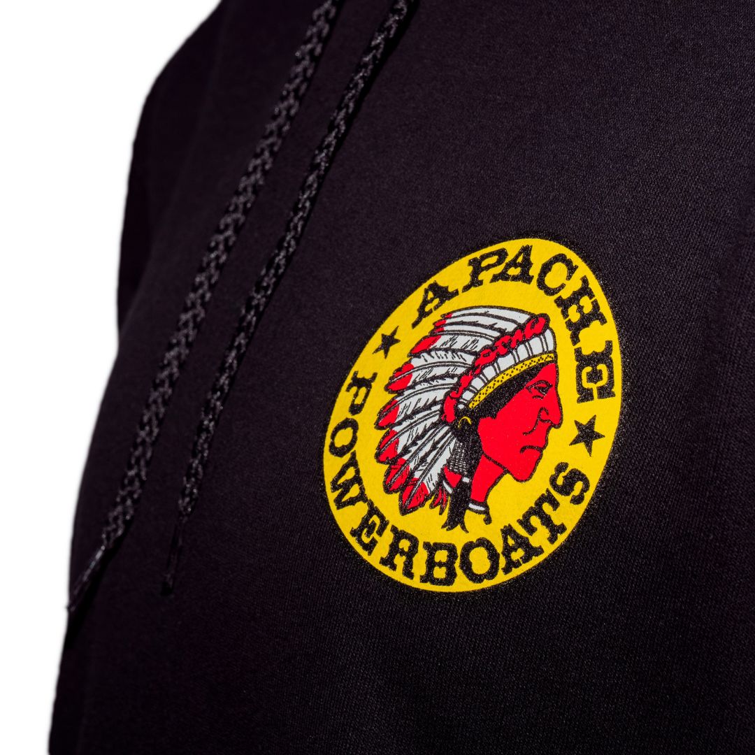 Apache Powerboats Hoodie Sweatshirt