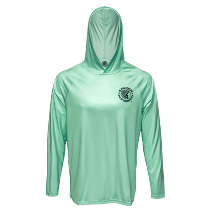 Apache Powerboats Performance UPF Hoodie | Coastal Mint