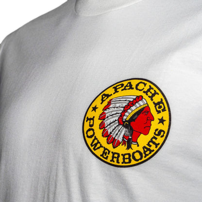 Represent'n Apache Tee | White