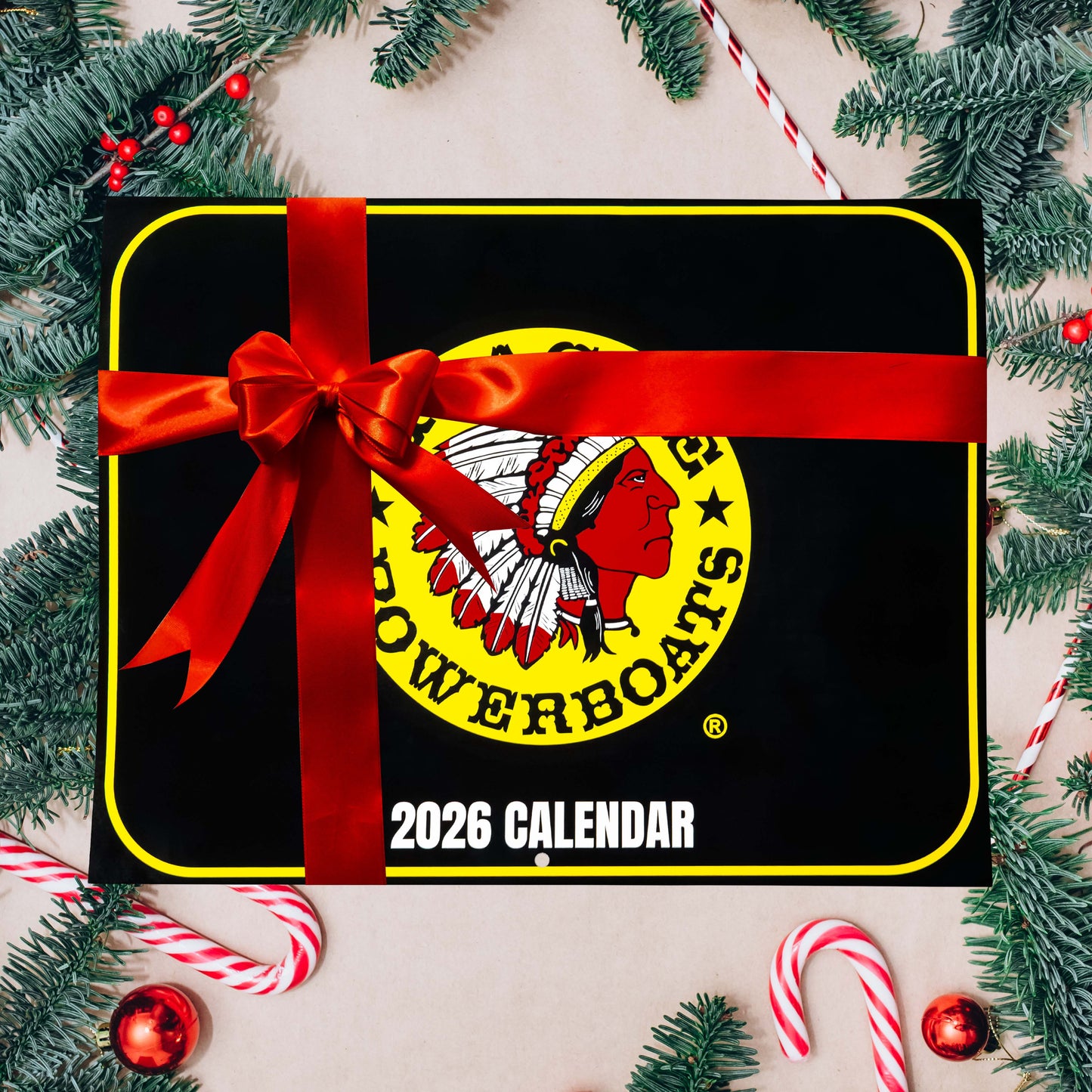 2026 Apache Powerboats Collectible Wall Calendar