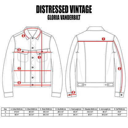 Vintage Apache Powerboats® Denim Jackets | Women