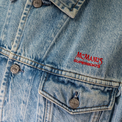 Vintage McManus Superboats Denim Jacket | GAP Denim | Medium