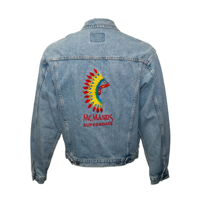 Vintage McManus Superboats Denim Jacket | GAP Denim | Medium