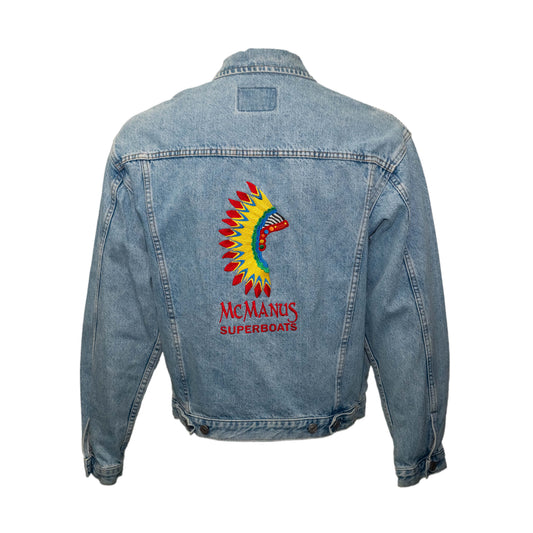 Vintage McManus Superboats Denim Jacket | GAP Denim | Medium