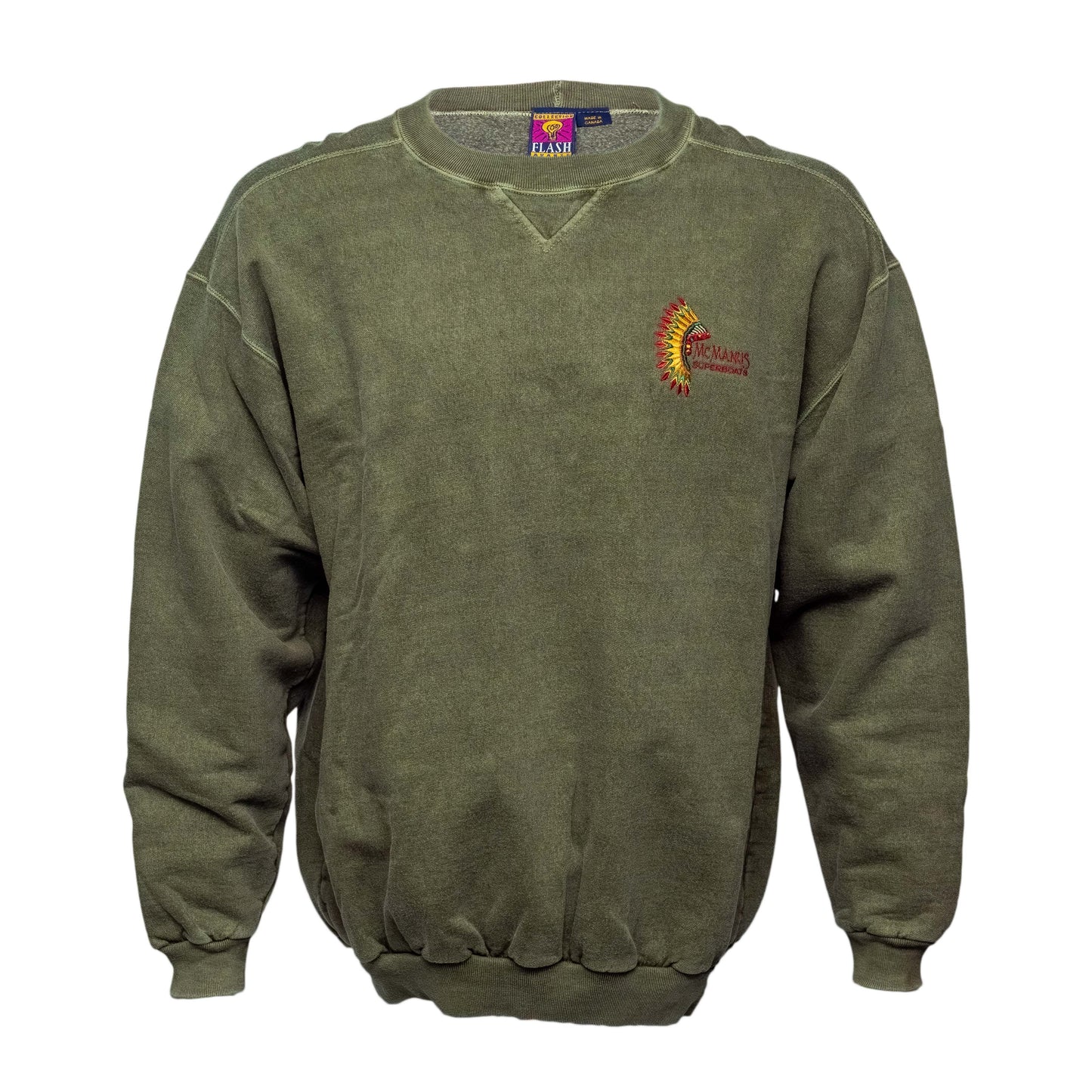 Apache Vintage Series | McManus Superboats | Crewneck Sweatshirts