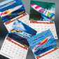 2026 Apache Powerboats Collectible Wall Calendar