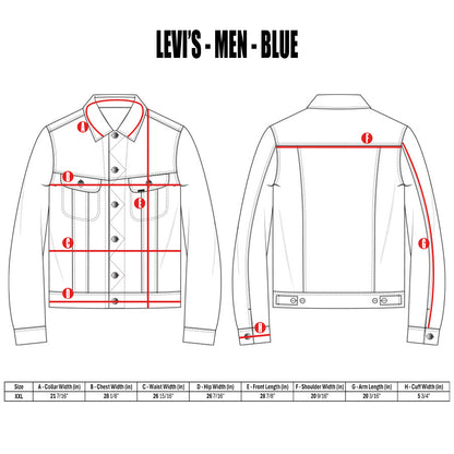 Vintage Apache Powerboats® Denim Jackets | Unisex | Men