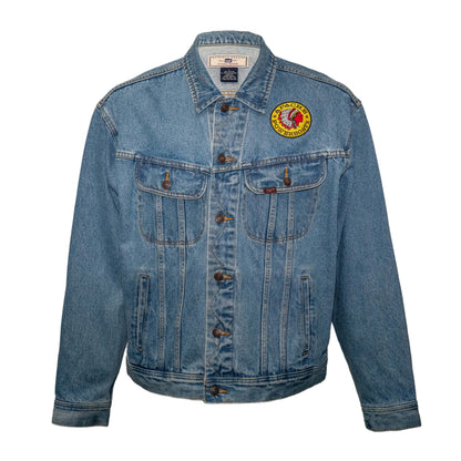 Vintage Apache Powerboats® x McManus Superboats Denim Jacket | Lee | Large