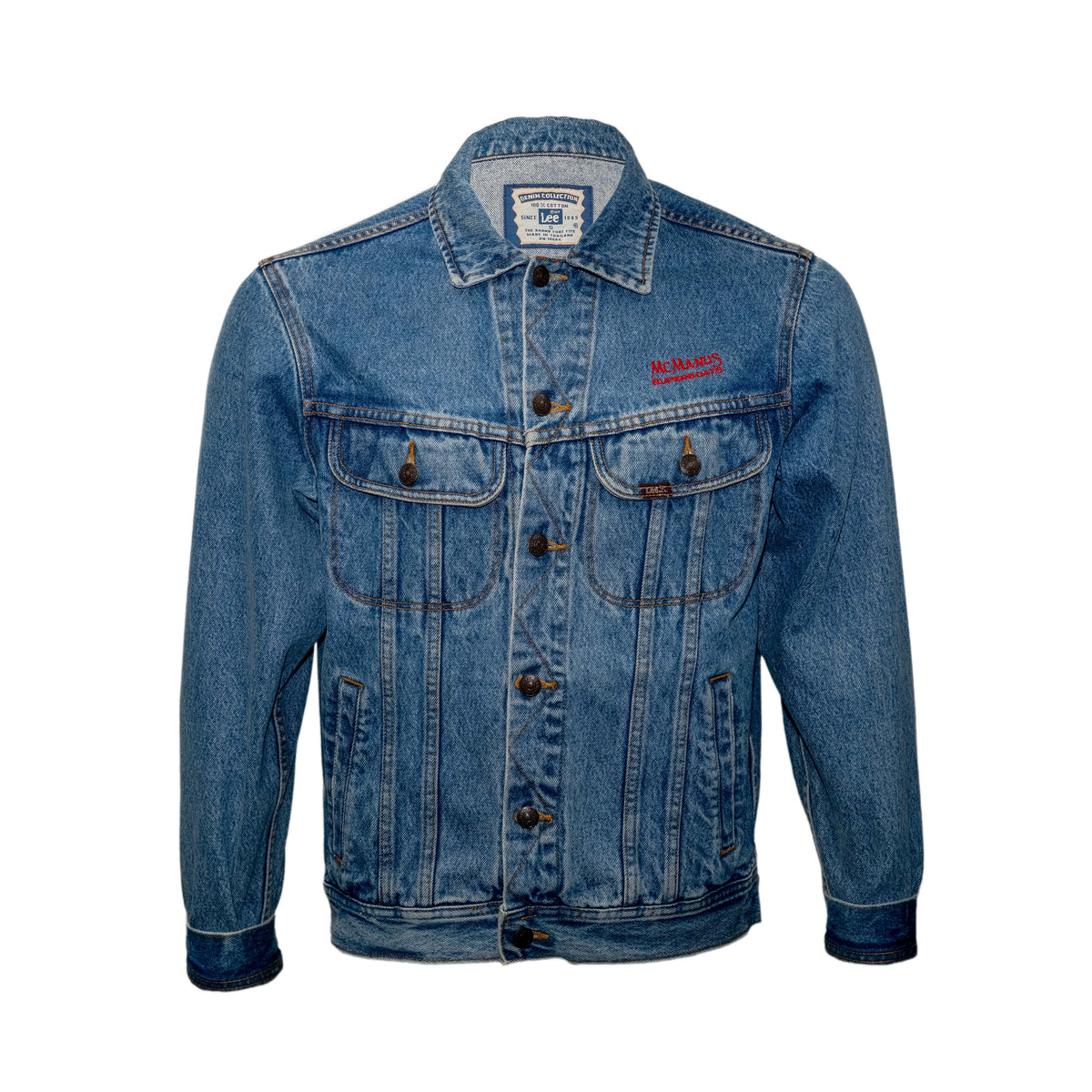 Vintage McManus Superboats Denim Jacket | Lee | Small