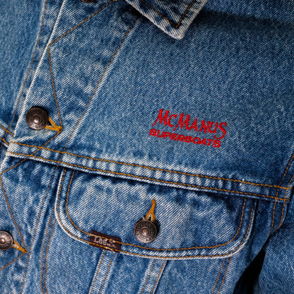 Vintage McManus Superboats Denim Jacket | Lee | Small