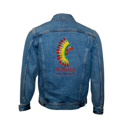 Vintage McManus Superboats Denim Jacket | Lee | Small