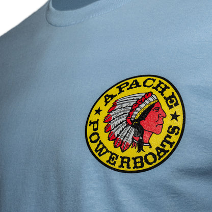 Represent'n Apache Tee | Light Blue