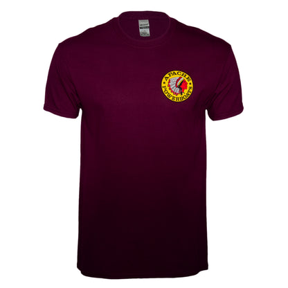 Represent'n Apache Tee | Maroon