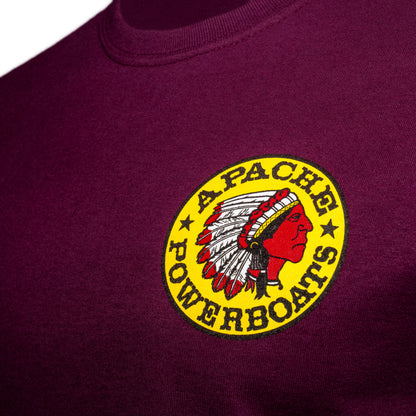 Represent'n Apache Tee | Maroon