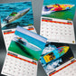 2026 Apache Powerboats Collectible Wall Calendar