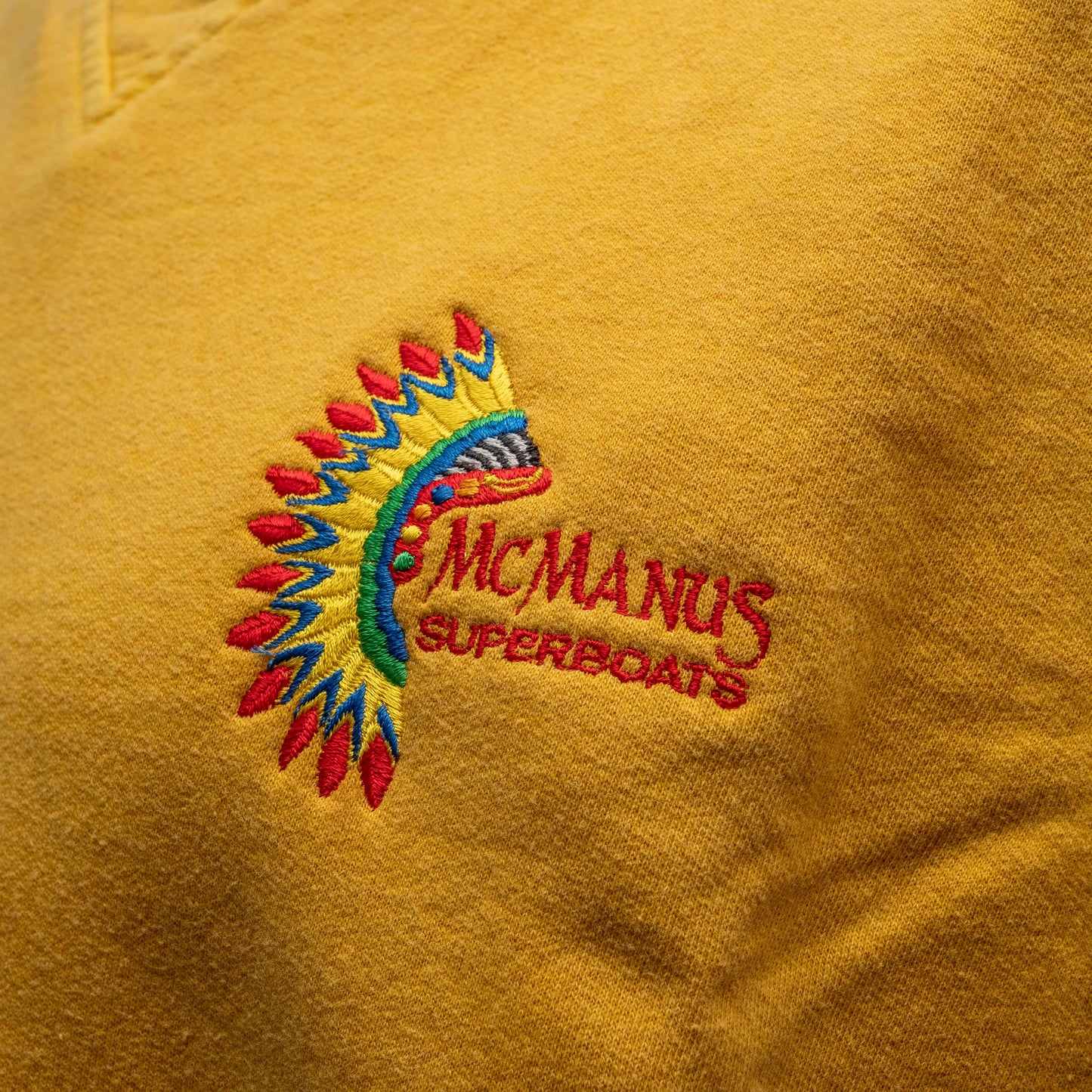 Apache Vintage Series | McManus Superboats | Crewneck Sweatshirts