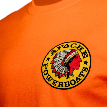 Represent'n Apache Tee | Safety Orange