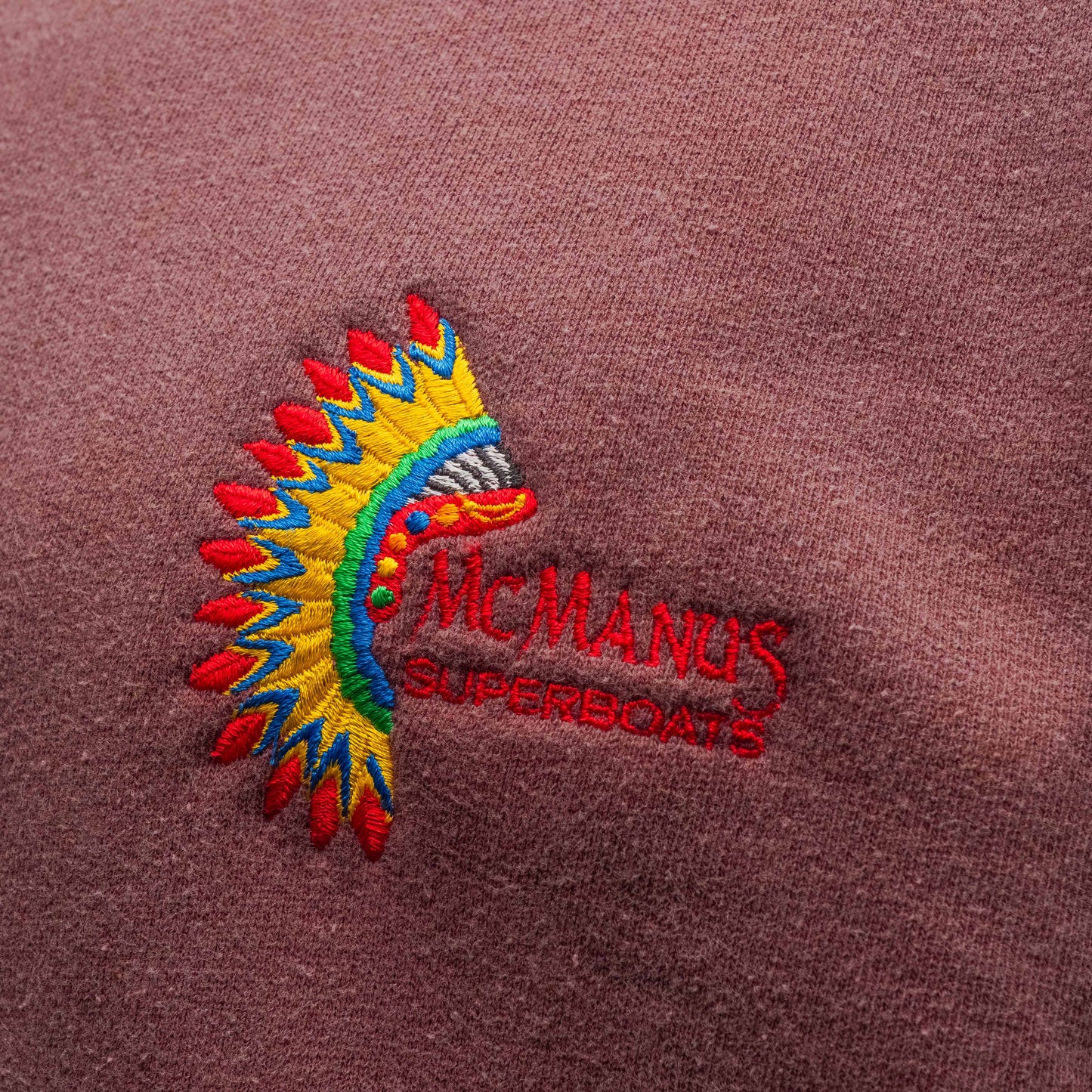 Apache Vintage Series | McManus Superboats | Crewneck Sweatshirts