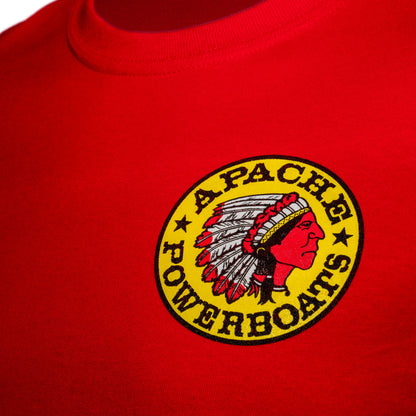 Represent'n Apache Tee | Red