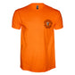 Official World Speed Record Apache Star Tee | Cotton/Performance | Safety Orange