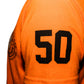 Official World Speed Record Apache Star Tee | Cotton/Performance | Safety Orange