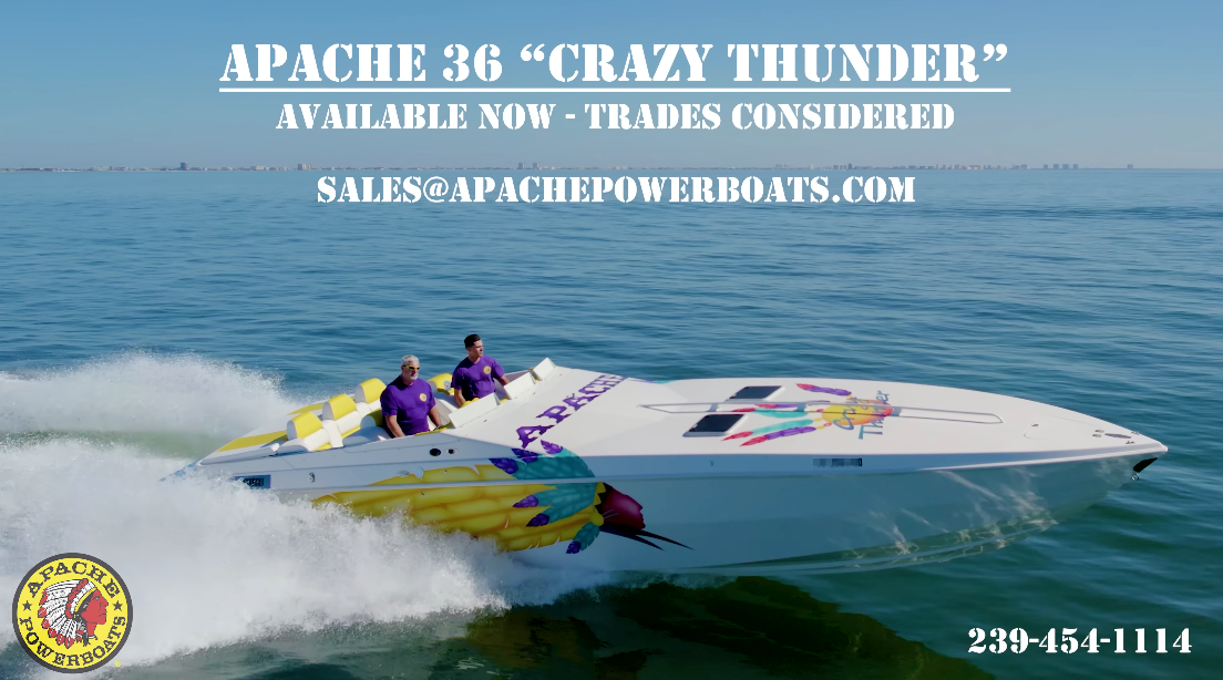 Load video: Apache SPLASH for Sale