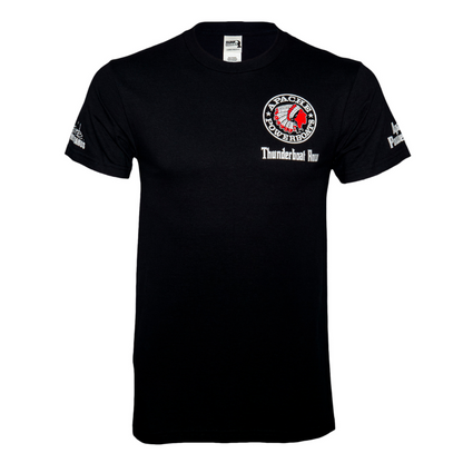 Vintage 1982 Thunderboat Row Cotton Tee | Black