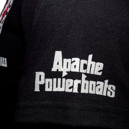 Vintage 1982 Thunderboat Row Cotton Tee | Black