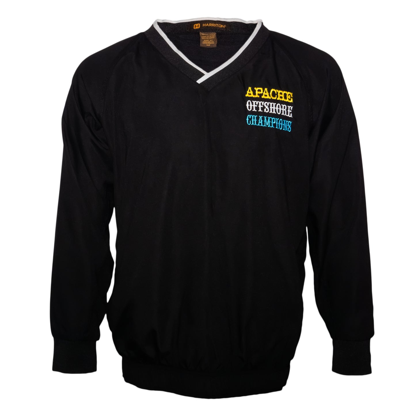 Apache Powerboats Offshore Champions Windbreaker | Black