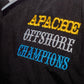Apache Powerboats Offshore Champions Windbreaker | Black