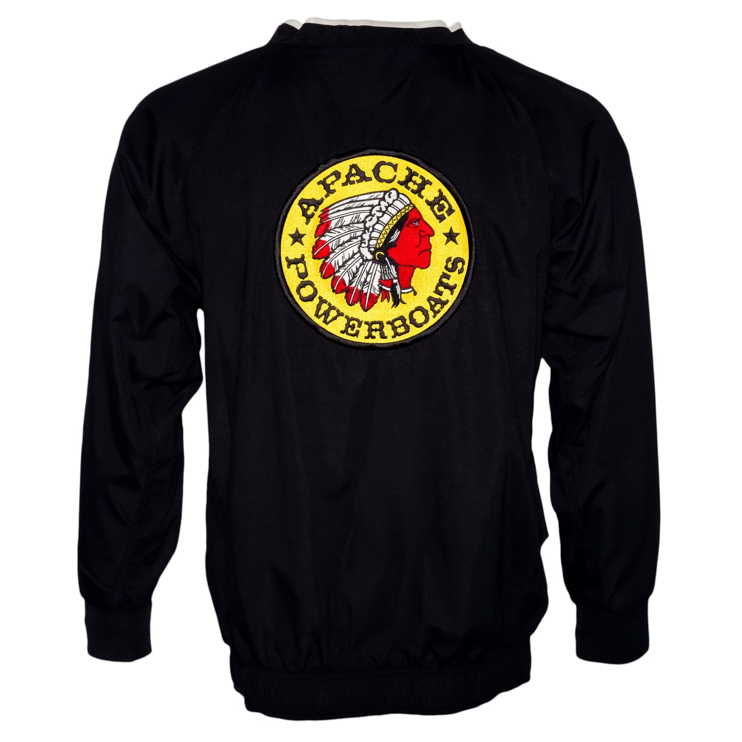 Apache Powerboats Offshore Champions Windbreaker | Black