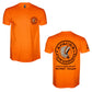 Official World Speed Record Apache Star Tee | Cotton/Performance | Safety Orange