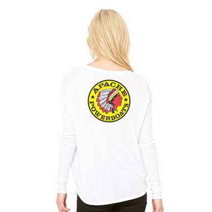 Women’s Lightweight Oversized Apache® Long Sleeve
