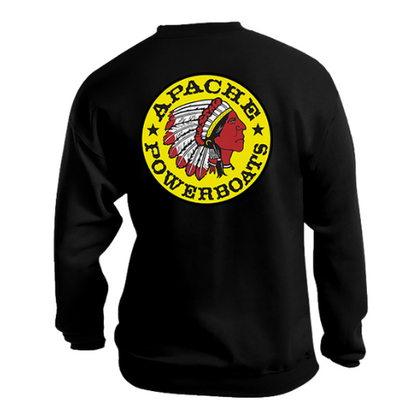 Apache Powerboats Crewneck Sweatshirt | Various Colors