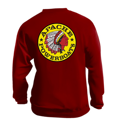 Apache Powerboats Crewneck Sweatshirt | Various Colors