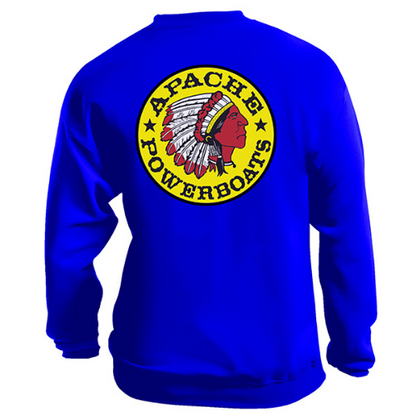 Apache Powerboats Crewneck Sweatshirt | Various Colors