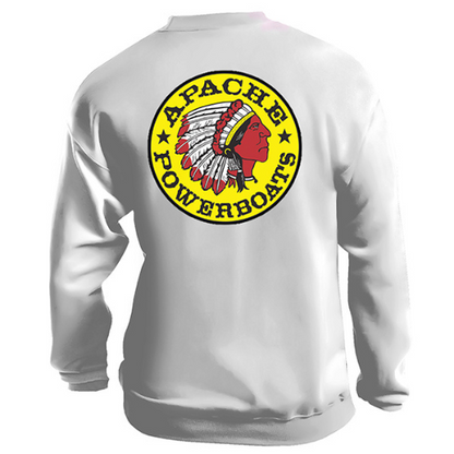 Apache Powerboats Crewneck Sweatshirt | Various Colors