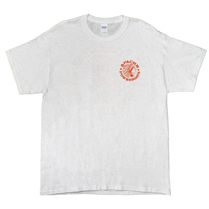 Apache Powerboats Monochromatic Logo Tee | Various Logo Colors