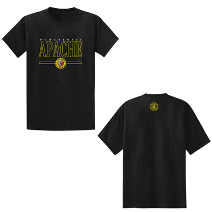 Apache Heritage Short Sleeve Tee | Midnight Edition
