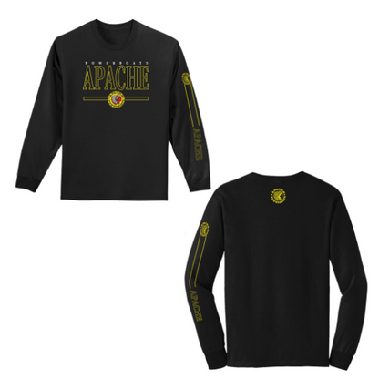 Apache Heritage Long Sleeve Tee | Midnight Edition