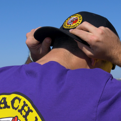 Represent'n Apache Premium Patch Trucker Hat | Black & White