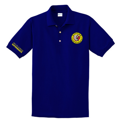 Apache Powerboats Captain's Polo | Short Sleeve | Various Colors